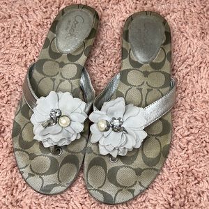 Coach sandals